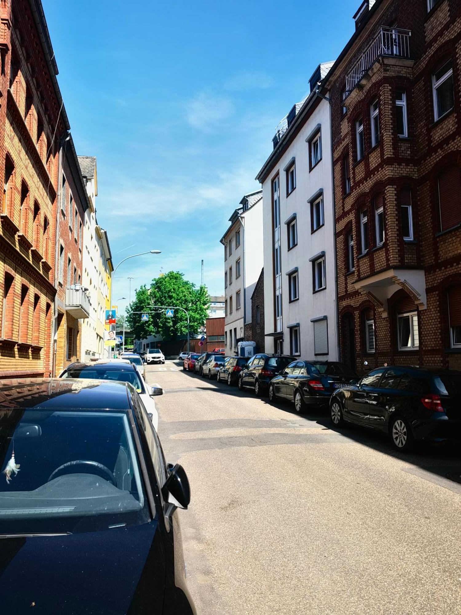 100M Mosel - Kostenloses Parken - Altstadtnah - Boxspringbetten K-1-M Koblenz (Rhineland-Palatinate) Exterior foto